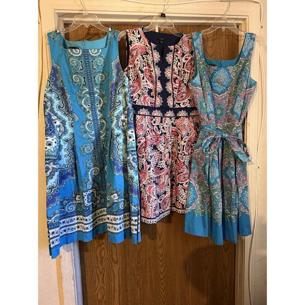 3 Pack Talbots Dresses Size 14 And 14P